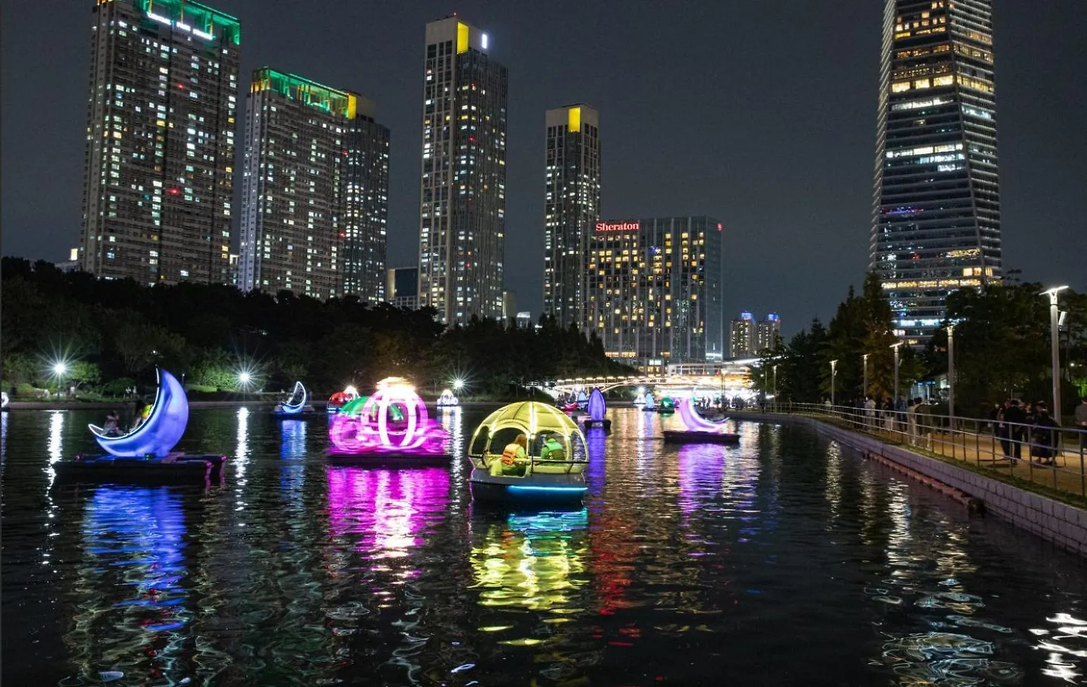 인천 인하대역 풀옵션 2룸 공항과 송도 가까운 고층 뷰가 멋진집 Apartment 0*, Incheon