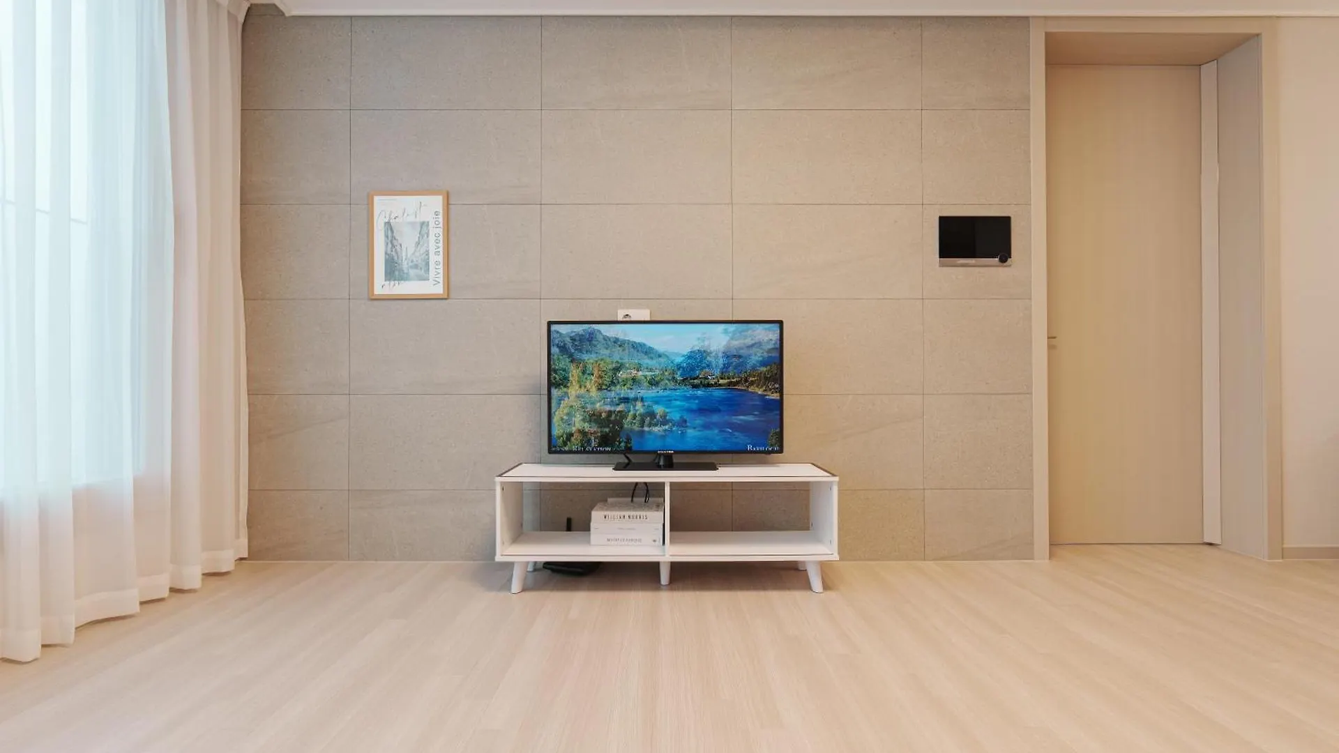 인천 인하대역 풀옵션 2룸 공항과 송도 가까운 고층 뷰가 멋진집 Apartment South Korea