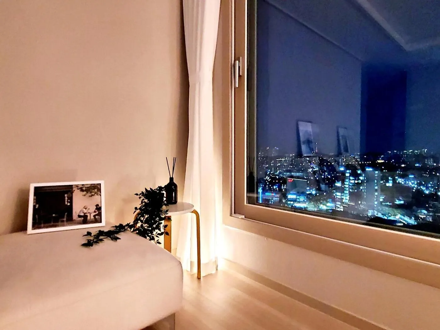 인천 인하대역 풀옵션 2룸 공항과 송도 가까운 고층 뷰가 멋진집 Apartment Incheon