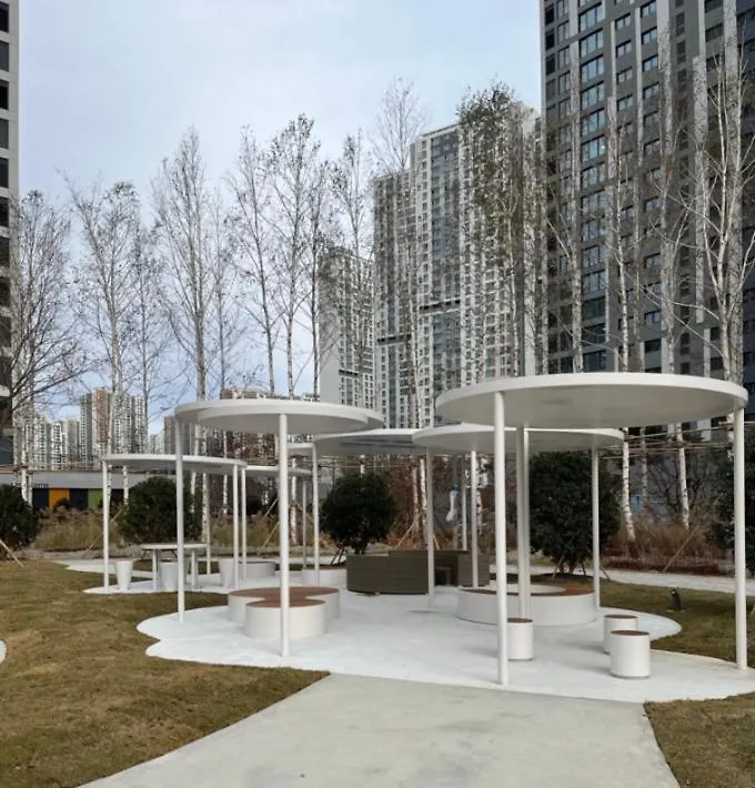 인천 인하대역 풀옵션 2룸 공항과 송도 가까운 고층 뷰가 멋진집 Apartment